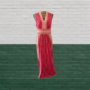 Wisp Ella Jersey Maxi Dress size 10P like new